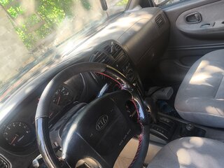 2002 Kia Sportage I, пурпурный, 350000 рублей, вид 5