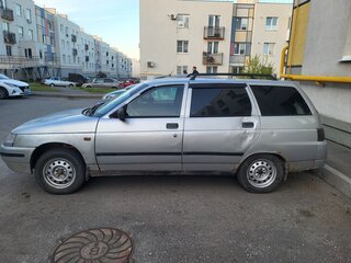 2005 Lada (ВАЗ) 2111, серебристый, 95000 рублей, вид 4