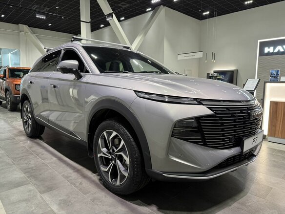 2026 Haval F7 II, серый - вид 3