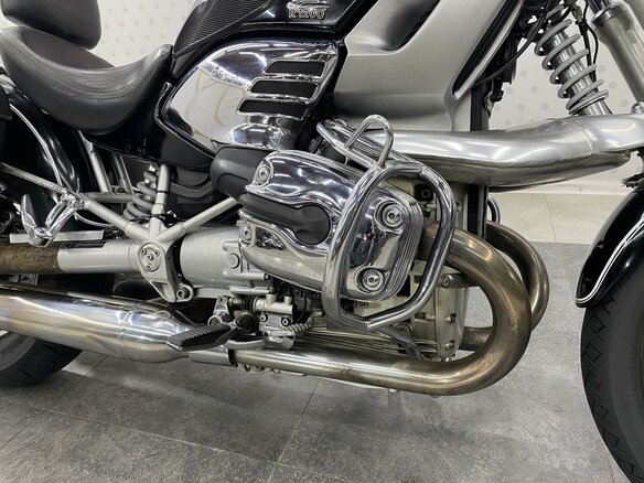 1997 BMW R 1200 C, чёрный, 435000 рублей - вид 17