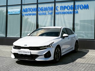 2021 Kia K5 III, белый, 2500000 рублей, вид 1