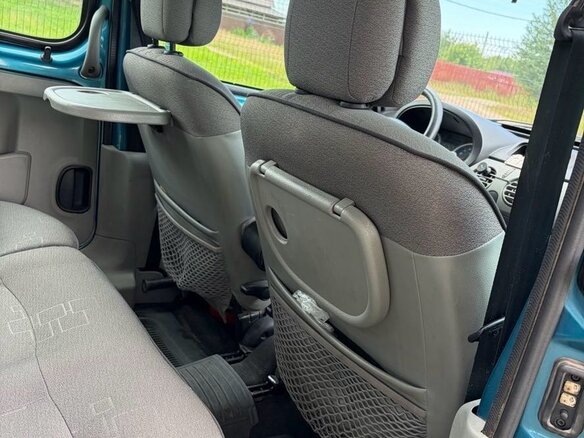 2008 Renault Kangoo I Рестайлинг, синий, 380000 рублей - вид 18