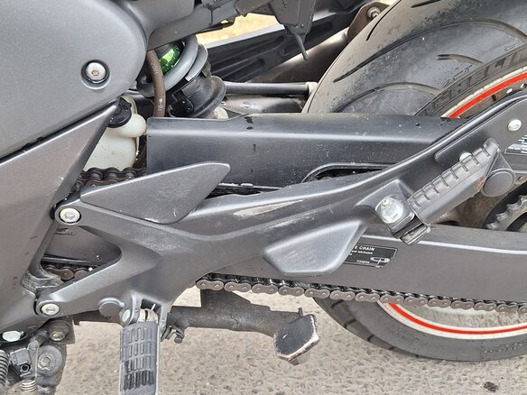 2008 Honda CBF 600, чёрный, 550000 рублей - вид 23