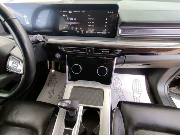 2023 Exeed VX I, чёрный, 2213500 рублей - вид 13