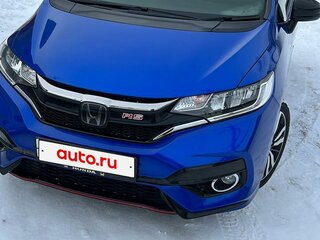 2019 Honda Fit III Рестайлинг, синий, 1400000 рублей, вид 2