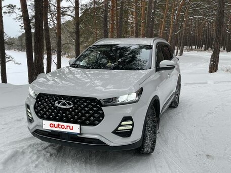 2021 Chery Tiggo 7 Pro I, белый, 1650000 рублей, вид 5
