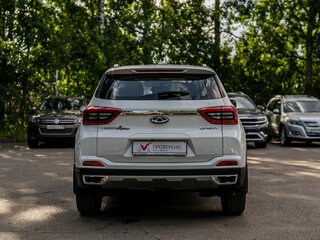 2024 Chery Tiggo 4 Pro I, белый, 1371000 рублей, вид 4