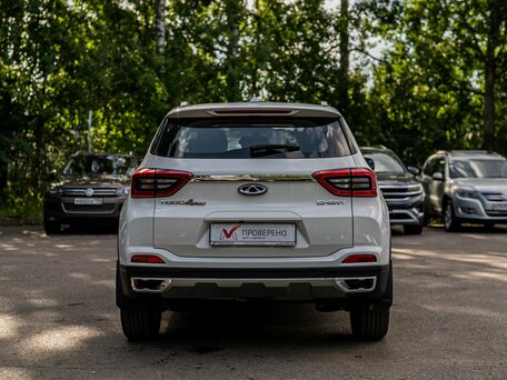 2024 Chery Tiggo 4 Pro I, белый, 1305000 рублей, вид 4