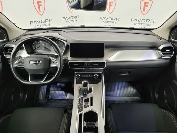 2021 Geely Coolray I, чёрный, 1350777 рублей - вид 6