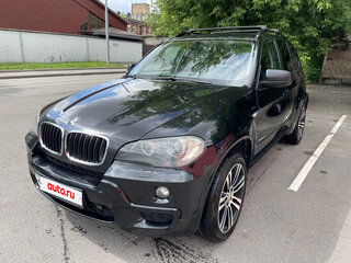 2010 BMW X5 30d II (E70), чёрный, 1850000 рублей, вид 3