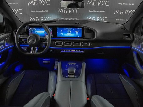 2026 Mercedes-Benz GLS 450 II (X167) Рестайлинг, серый, 20055188 рублей, вид 2