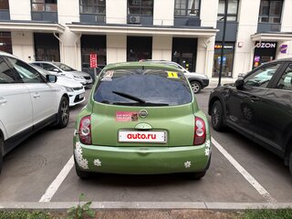 2003 Nissan Micra III (K12), зелёный, 600000 рублей, вид 4