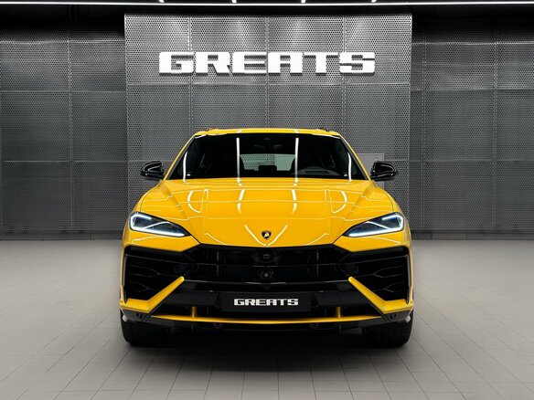 2025 Lamborghini Urus SE I Рестайлинг, жёлтый, 40900000 рублей - вид 2