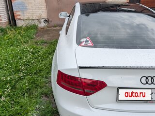 2009 Audi A5 I (8T), белый, 1150000 рублей, вид 5