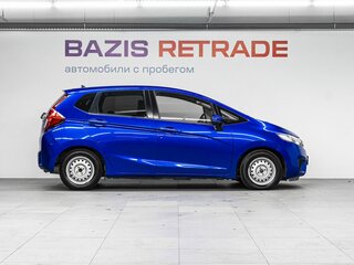 2017 Honda Fit III, синий, 900000 рублей, вид 4