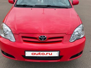 2006 Toyota Corolla IX (E120, E130) Рестайлинг, красный, 630000 рублей, вид 1