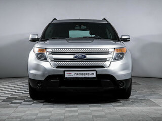 2011 Ford Explorer V, серебристый, 1010000 рублей, вид 2