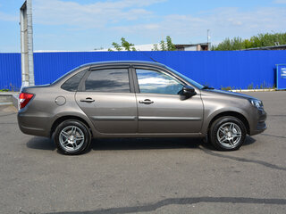 2024 Lada (ВАЗ) Granta I Рестайлинг, коричневый, 739000 рублей, вид 4