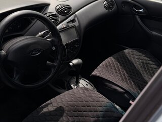 2003 Ford Focus I Рестайлинг, серебристый, 349000 рублей, вид 2