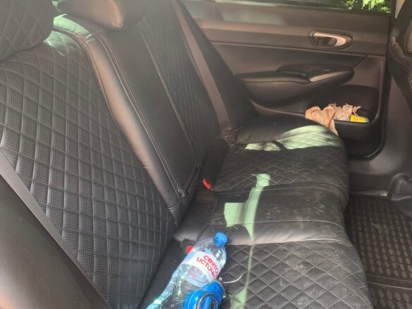 2008 Honda Civic VIII, чёрный, 600000 рублей - вид 11