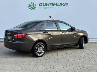 2021 Lada (ВАЗ) Vesta I, коричневый, 880000 рублей, вид 5