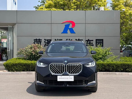 2025 BMW X3 Long 25L xDrive IV (G45/G48), чёрный, 5125000 рублей, вид 3
