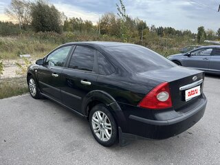 2007 Ford Focus II, чёрный, 210000 рублей, вид 3