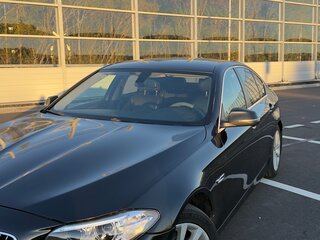 2013 BMW 5 серии 528i xDrive VI (F10/F11/F07) Рестайлинг, чёрный, 1850000 рублей, вид 1