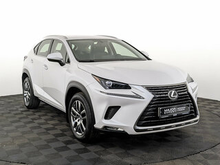 2019 Lexus NX 200 I Рестайлинг, белый, 2855000 рублей, вид 3