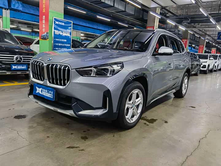 Открыть фотографии: BMW X1 III (U11/U12)
