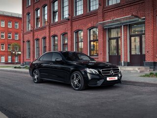 2018 Mercedes-Benz E-Класс 400 d V (W213, S213, C238), чёрный, 3150000 рублей, вид 3