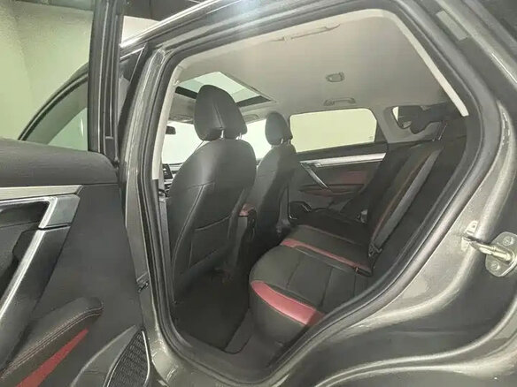 2022 Geely Coolray (Binyue) I, серый - вид 13
