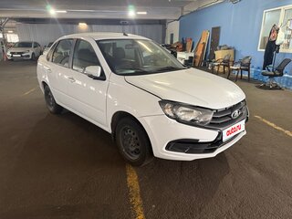 2022 Lada (ВАЗ) Granta Euro-2 I Рестайлинг, белый, 400000 рублей, вид 2
