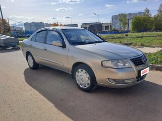 2008 Nissan Almera Classic I, бежевый, 570000 рублей, вид 1