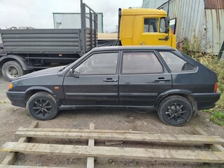 2008 Lada (ВАЗ) 2114, серый, 110000 рублей, вид 4