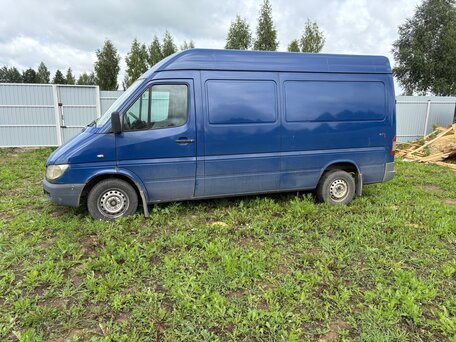 2015 Mercedes-Benz Sprinter Classic, синий, 1000000 рублей, вид 3