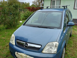 2007 Opel Meriva A Рестайлинг, серый, 400000 рублей, вид 3