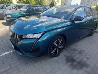 2022 Peugeot 308 III, зелёный, 1490000 рублей, вид 1