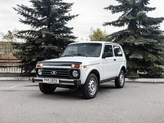 2015 Lada (ВАЗ) 2121 (4x4) I Рестайлинг, белый, 475000 рублей, вид 3