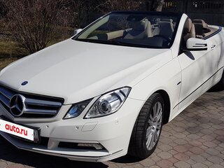 2010 Mercedes-Benz E-Класс 250 5G-Tronic IV (W212, S212, C207), белый, 2600000 рублей, вид 3