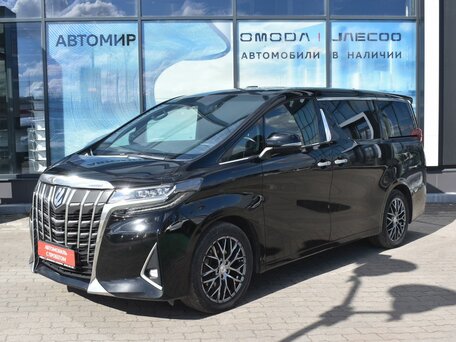Toyota Alphard III Рестайлинг