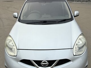 2013 Nissan March IV (K13) Рестайлинг, серебристый, 550000 рублей, вид 3