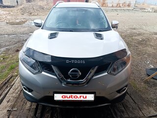 2014 Nissan X-Trail III, серебристый, 1650000 рублей, вид 1