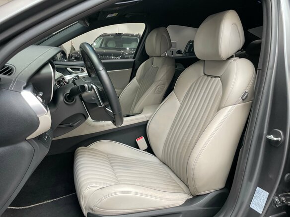 2021 Genesis G70 I Рестайлинг, серый, 3430000 рублей - вид 7