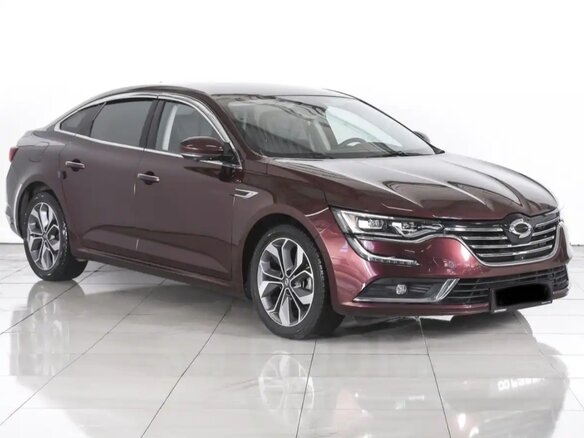 2018 Renault Samsung SM6 I, красный, 1600006 рублей - вид 1