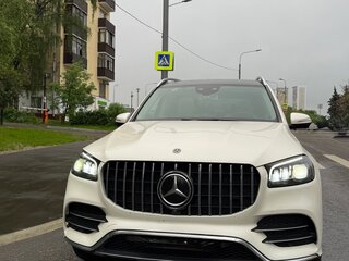 2019 Mercedes-Benz GLS 400 d II (X167), белый, 7650000 рублей, вид 2
