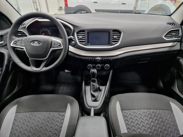 2026 Lada (ВАЗ) Vesta I Рестайлинг (NG), коричневый - вид 13