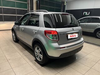 2012 Suzuki SX4 I (Classic) Рестайлинг, серебристый, 910000 рублей, вид 4