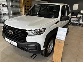 2026 Lada (ВАЗ) Niva Travel I Рестайлинг, белый, 1528000 рублей, вид 1