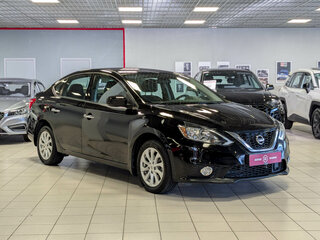 2019 Nissan Sentra VII (B17) Рестайлинг, чёрный, 1199900 рублей, вид 2